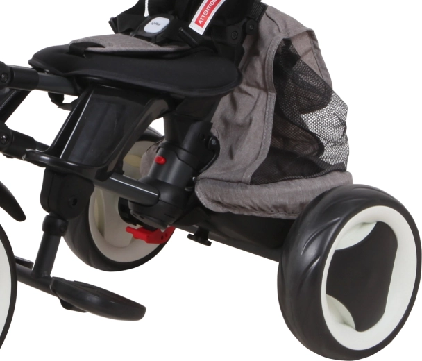 Espace de rangement pratique pour les promenades