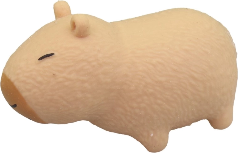 Forme de capybara adorable et pression agréable