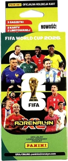 Panini FIFA World Cup 2026 blister exclusif