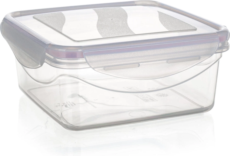 Boîte hermétique carrée LARA 1,2 l