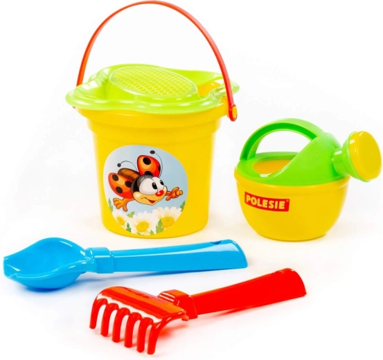 Set de sable avec petit seau et arrosoir - 1 pièce