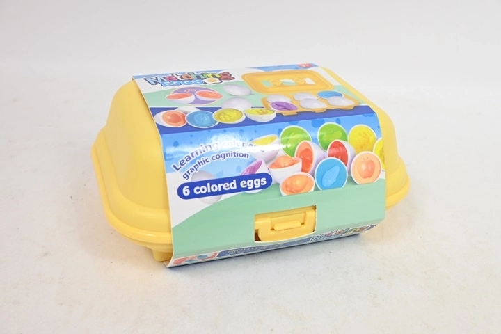 Œufs d’association de formes (6 pcs)