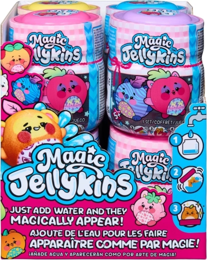 Magic Jellykins peluches magiques dans un gobelet mystère