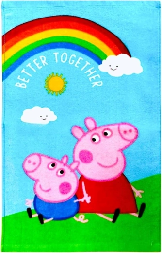Serviette Peppa Pig - 1 pièce