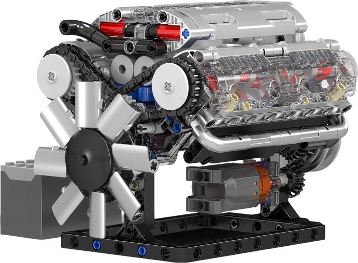 Propulsion électrique pour plus de réalisme