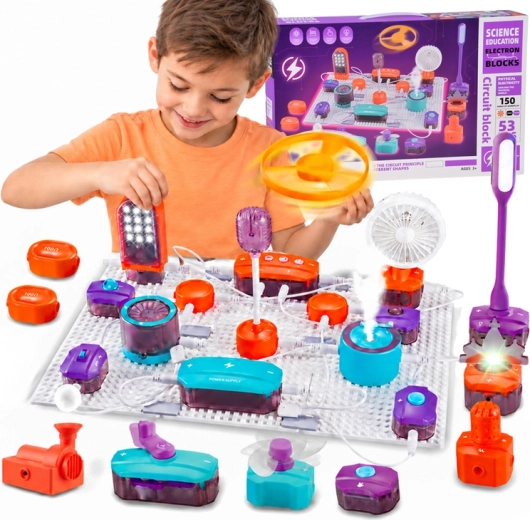 Petit électronicien – kit éducatif de construction électronique pour 151 expériences
