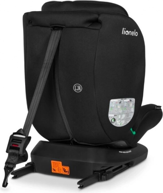 ISOFIX + Top Tether pour une installation sûre