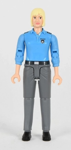 Figurine policière Bruder BWORLD