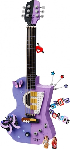 Deux guitares en un modèle iconique