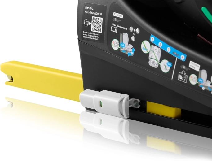 Installation sûre : ISOFIX et jambe de support