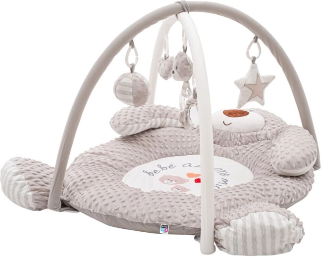 Minky ultra douce avec structure 3D pour un confort maximal