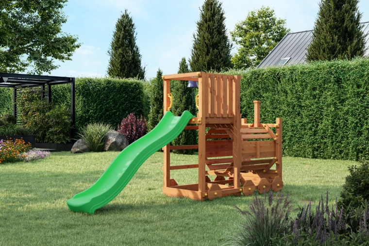 Long toboggan 220 cm