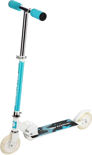 Trottinette pour enfant pliable NILS Extreme HD505, turquoise