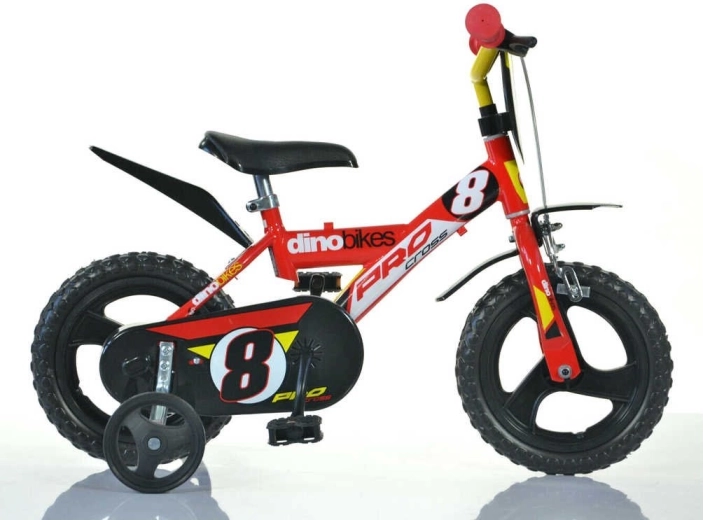 Dino Bikes Vélo enfant 12" rouge 2017