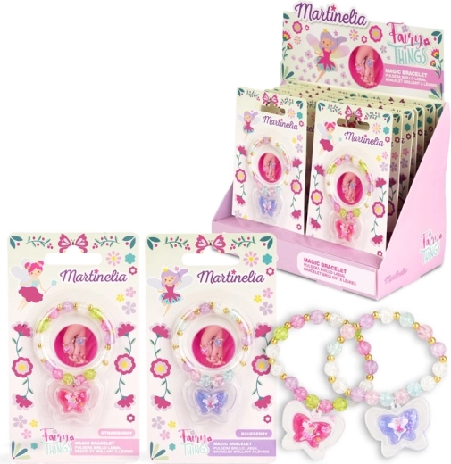 Bracelet avec gloss à lèvres Fée, 0,8 g - 1 pièce