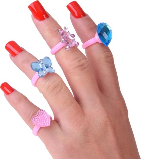 Modèle flexible pour les doigts des enfants