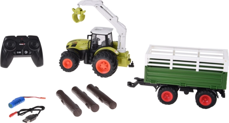 Commande RC complète 2,4 GHz avec éclairage LED