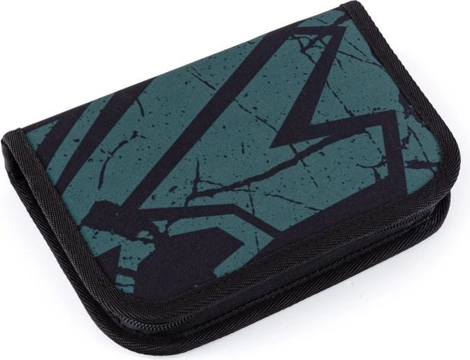 Trousse scolaire Topgal à deux rabats