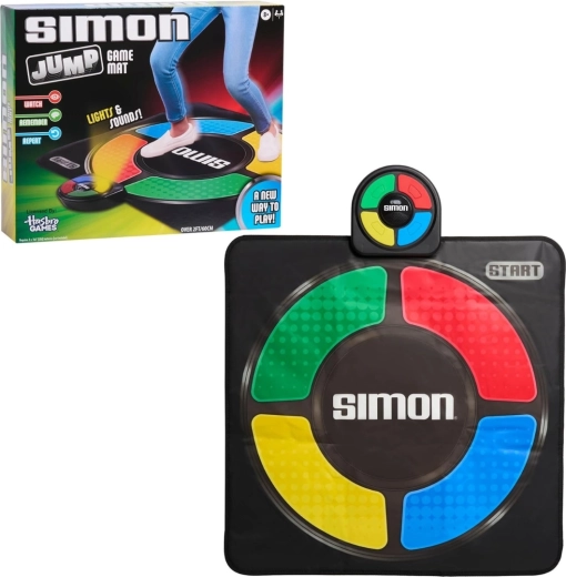 Hasbro Simon Jump tapis de jeu interactif