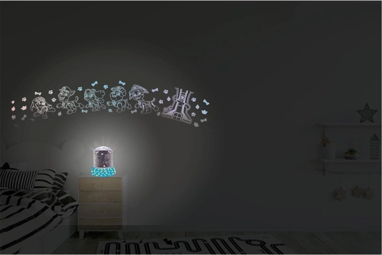 Projection magique et effet kaléidoscopique