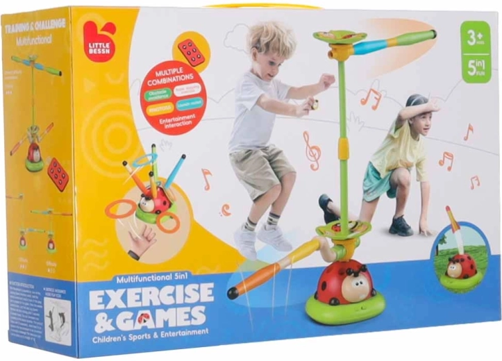 5 jeux en une seule coccinelle