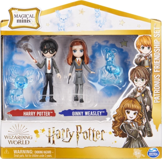 Magical Minis Patronus de l’amitié – figurines Harry Potter et Ginny Weasley