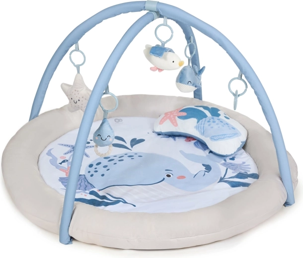 Tapis d’éveil Kinderkraft avec arches Cozyplay Nordic Breeze