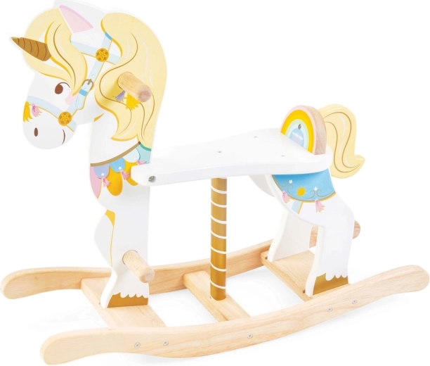 Licorne à bascule en bois Le Toy Van