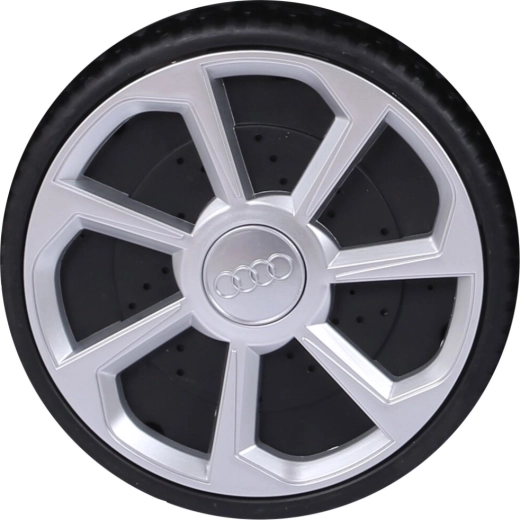 Pneu avant de rechange pour voiture électrique pour enfants Audi TT RS 12V Jamara - 1 pièce