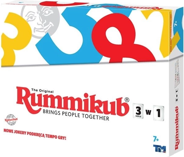 TMT Rummikub 3v1 jeu de société