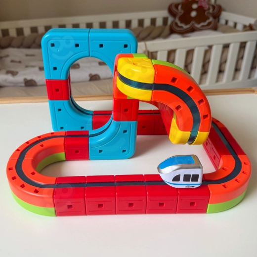 Train électrique avec chargement USB