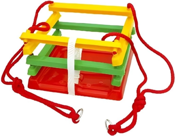 Balançoire en plastique pour enfants