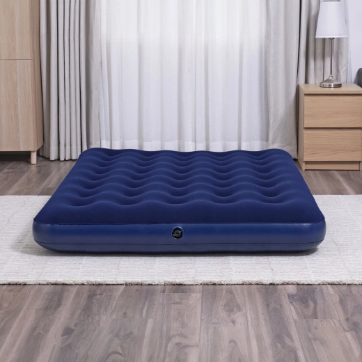 Surface floquée confortable