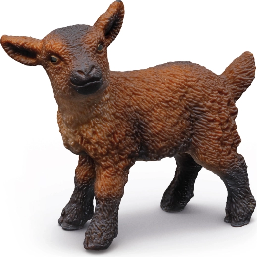 Figurines réalistes de chèvre et de chevreau