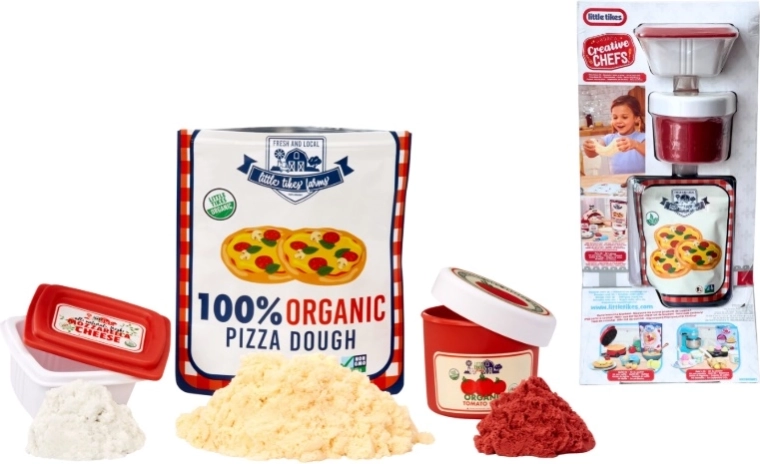 Kit complémentaire pour pizza Little Tikes Creative Chefs