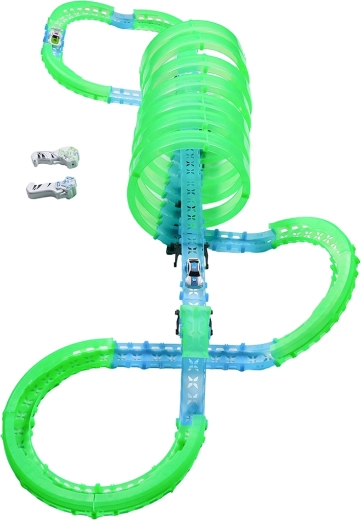 Course en duo avec télécommande