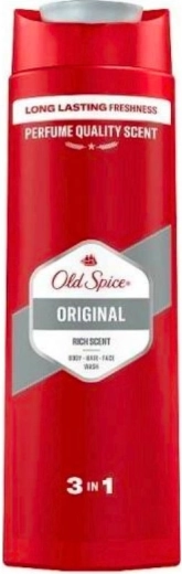 Gel douche 3-en-1 Original 400 ml de OLD SPICE