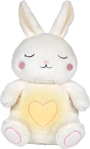 Peluche respirante musicale Chipolino Lapin