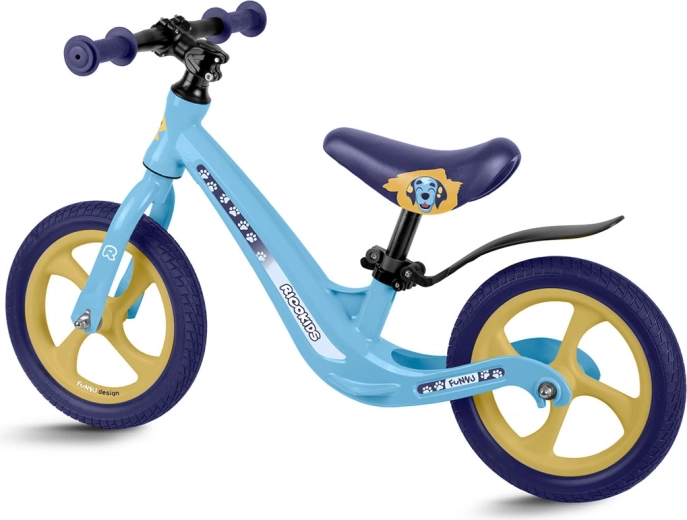 Évolutive avec l’enfant : selle réglable en hauteur