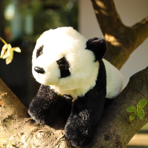 Adorable panda à câliner
