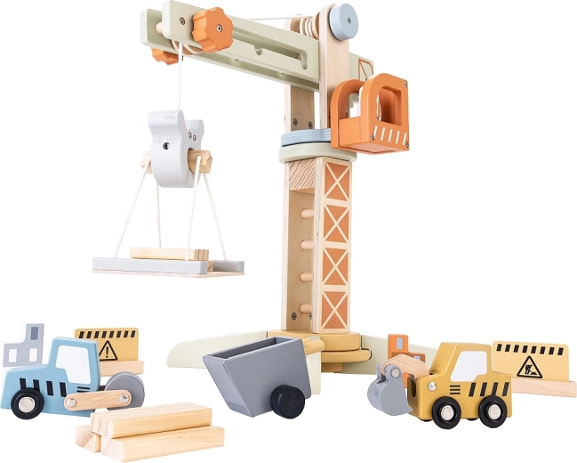 Accessoires pour jouer au chantier