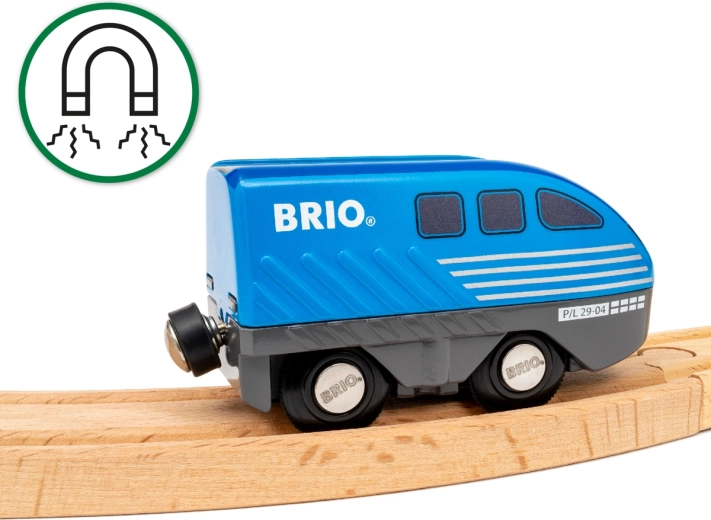 Attelages magnétiques BRIO pour une connexion facile