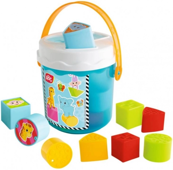 Apprentissage des formes et des couleurs en jouant