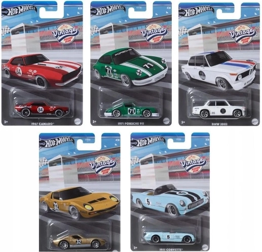 Hot Wheels Premium – modèles vintage de petites voitures