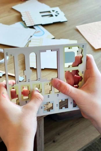 Assemblage créatif
