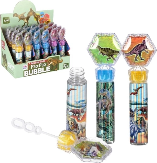 Bulle de savon dinosaures 36 ml – 3 variantes