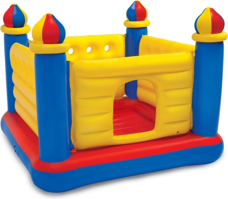 Château gonflable pour enfants 174 × 174 × 122 cm INTEX