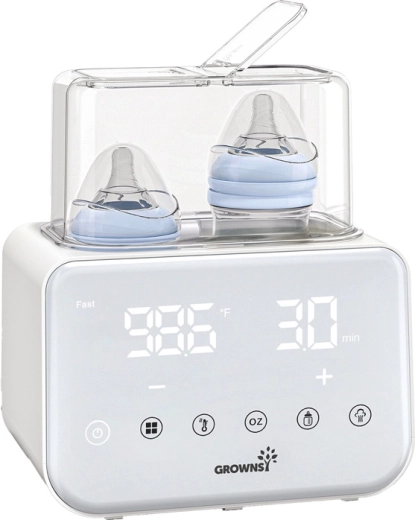 chauffe-biberons double Grownsy