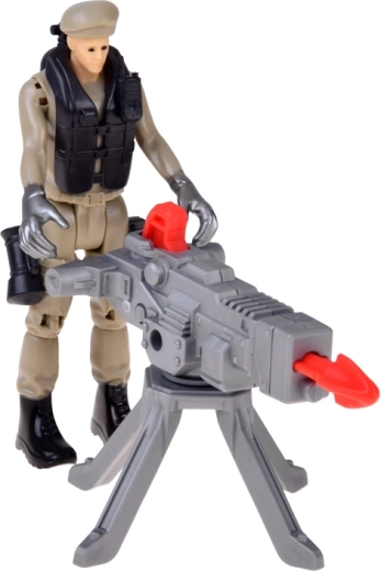 Base, figurine et accessoires d