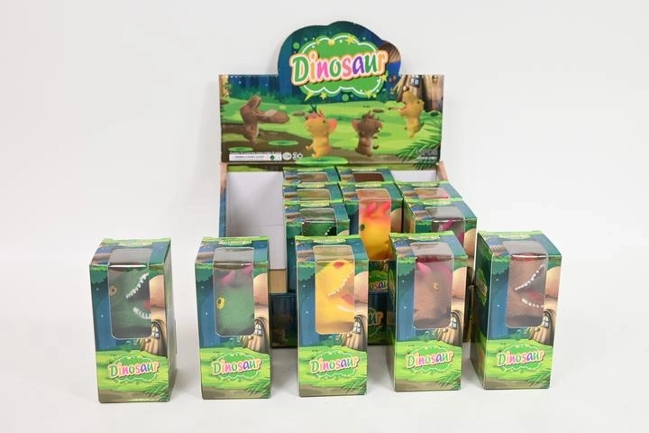 Dinosaure anti-stress à presser